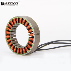 Motor sin escobillas T-MOTOR RI70 KV94 sin marco, tipo Inrunner, con sensor Hall, para articulaciones de robots, precio mayorista - Product Image 3