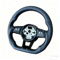 Volante de Cuero al por Mayor para Volkswagen R GTI GTD GTE Golf 7 7.5 MK7 Polo GTI Scirocco Passat B8 Tiguan