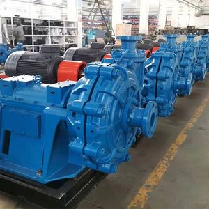 Bomba centrífuga de alta presión para dragado de lodos, personalizada, de alta eficiencia, sin fugas, de servicio pesado, para cenizas de plantas de energía y FGD - Product Image 3