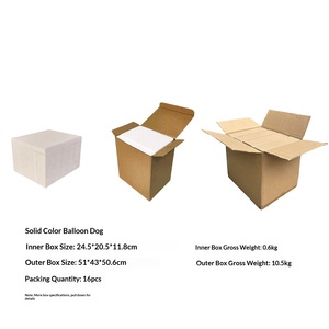 Moderne e Semplici Decorazioni Nordiche Creative a Forma di <span class=keywords><strong>Cane</strong></span> <span class=keywords><strong>Palloncino</strong></span> Dipinto, Artigianato in <span class=keywords><strong>Resina</strong></span> per Soggiorno, Camera da Letto e Vetrinetta del Vino - Product Image 6