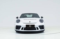 Kits de carrosserie pour Porsche 911 991 2012-2019, mise à niveau vers 991.2, comprenant pare-chocs, feux arrière, diffuseur et accessoires extérieurs