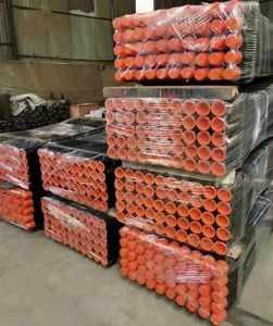 DTHハンマードリルパイプ水平方向掘削HDDリグ（水井戸、岩石、金鉱掘削用）鍛造掘削工具 - Product Image 4