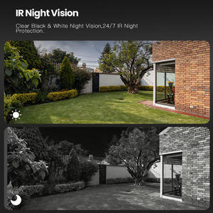 <span class=keywords><strong>Caméra</strong></span> <span class=keywords><strong>de</strong></span> surveillance vidéo IP POE dôme intérieure/extérieure GR-HFI-M8S <span class=keywords><strong>4K</strong></span> 8MP avec capteur CMOS <span class=keywords><strong>Sony</strong></span> et boîtier <span class=keywords><strong>de</strong></span> jonction en option - Product Image 3