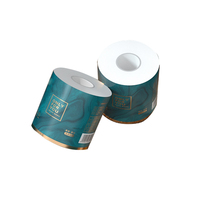 Papier toilette en rouleau jumbo super doux, soluble, de haute qualité, écologique, jetable, en pâte de bois vierge, 2/3/4/5 plis