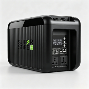 เครื่องกำเนิดไฟฟ้าพลังงานแสงอาทิตย์แบบพกพา สถานีพลังงานแสงอาทิตย์ 300w สถานีพลังงานสำรองแบบพกพา ธนาคารพลังงานแสงอาทิตย์สำหรับบ้าน 220v/110v SUPSRSAFE - Product Image 2