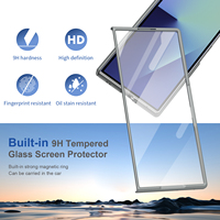 Étui de téléphone en PC rigide anti-empreintes digitales magnétique VIETAO pour Galaxy Z Fold 8 Ultra Fold 7/6/5/4 avec protection contre les chocs et protection d'écran