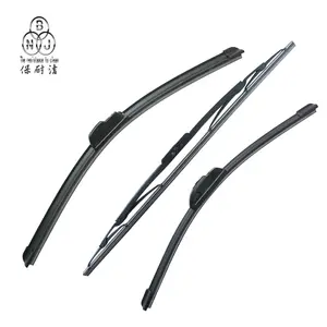 Wholesale Durable Auto Parts 202 Model Windshield Wiper Blade Made of Reliable Material for Cars