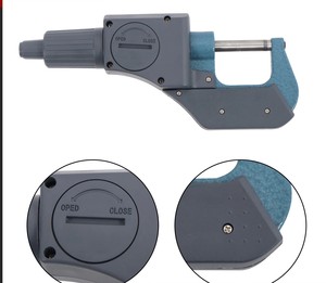デジタル電子マイクロメーター 0-25mm 外径マイクロメーター 精密測定ツール - Product Image 4