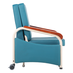 Équipement médical MT, mobilier hospitalier, <span class=keywords><strong>chaise</strong></span>-lit pliable <span class=keywords><strong>avec</strong></span> accoudoirs - Product Image 5