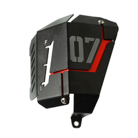 Protection latérale du radiateur, plaque de protection du réservoir latéral, capuchon de radiateur pour Yamaha MT07 FZ07 2014-2021