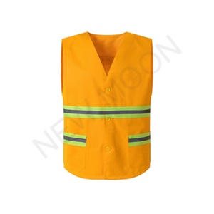 เสื้อกั๊กสะท้อนแสง เสื้อกั๊กนิรภัย เสื้อแจ็คเก็ตนิรภัยแบบกำหนดเอง เสื้อกั๊กนิรภัยสำหรับงานก่อสร้าง มองเห็นได้ชัดเจน เสื้อกั๊กนิรภัยสำหรับทำงานที่มองเห็นได้ชัดเจน - Product Image 4