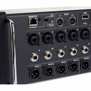 <strong>Behringer</strong> X Air Series XR16 16-Channel Tablet-Controlled Digital <strong>Mixer</strong> With Midas Preamps Pa System Rack Digital Console - Product Image 1
