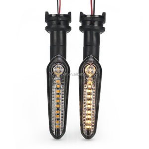 Accesorios para Motocicleta Yamaha <span class=keywords><strong>FZ</strong></span>-07, Luz Intermitente LED para Señal de Giro, Indicador, <span class=keywords><strong>FZ</strong></span>-08 FZ09 2014-20 <span class=keywords><strong>FZ</strong></span> <span class=keywords><strong>8</strong></span> 09 FZ1 <span class=keywords><strong>N</strong></span> 10 FAZER - Product Image 2