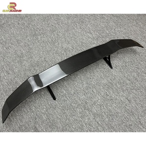 Alerón Trasero de Fibra de Carbono Estilo Vorstein para Lambo Huracán LP580 LP610 2014-2018 - Product Image 1