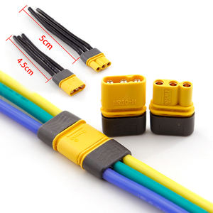 Batería Lipo RC Amass Serie XT30 con Conector <span class=keywords><strong>Banana</strong></span>, Clasificación IP67, Contactos Chapados en Oro, 20A 500V, Compatible con PCB - Product Image 6