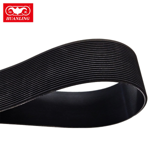 Pk2465 Groothandelsprijs Auto Pk Riem Duurzaam Rubber Transmissie Riemen Op Maat Geribbelde Riem