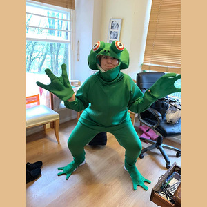 Disfraz de Príncipe Rana para Adultos, Unisex, Inspirado en Películas y Series de Televisión, Disfraz de Animal para Halloween, Traje para Fiesta de Disfraces, Venta al Por Mayor - Product Image 6