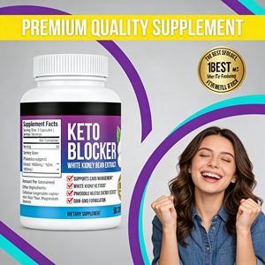 Capsules Bloqueurs de Cétones de Haute Qualité, Produit d'État, à l'Extrait Naturel Biologique de Haricot Blanc, Favorisant une Alimentation Cétonique - Product Image 4