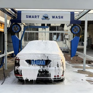 High-Pressure Touchless <b>Car</b> Wash <b>Machine</b> New Model CE Certificate Electric Power Source Steel Copper Material for Parking Lot - Product Image 1
