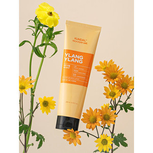 Kundalich 200ml lozione per il corpo con Ylang Ylang nutriente idratante quotidiano migliore per l'uso quotidiano - Product Image 1