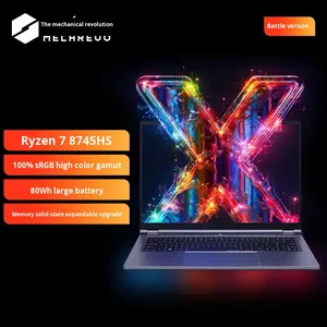 โน้ตบุ๊กบางเฉียบ Mechanical Boundless 14X รุ่นใหม่เรือธง Ryzen7 ประสิทธิภาพสูง พร้อม SSD จอแสดงผล 120Hz ตัวเครื่องโลหะ ภาษาอังกฤษ/จีน  SSD ประสิทธิภาพสูง - Product Image 1