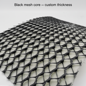 Géogrille composite à trois couches pour les décharges, les murs de soutènement et les jardins sur toits, avec noyau en filet de 5 mm d'épaisseur - Product Image 1