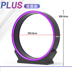 ลู่วิ่งของเล่นแมวคุณภาพสูงทำจาก ABS ใช้ออกกำลังกายแมวฟอร์มาลดีไฮด์เป็น0โครงสำหรับปีนเขาแมว - Product Image 3