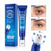 Sérum pour les yeux anti-âge, réparation des rides, raffermissant, éclaircissant, hydratant, essence pour le contour des yeux 20 ml pour peaux matures, jour et nuit
