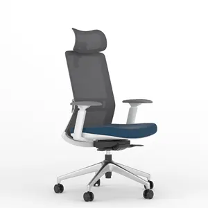 Schienale alto ergonomico regolabile bracciolo casa lusso guest manager sedie girevoli ZZ sedia da ufficio di piccole dimensioni