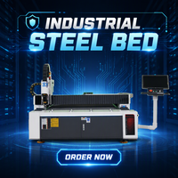 Machine de découpe laser à fibre Suda F3000A industrielle pour l'anneautage et l'élimination des tensions de l'acier, structure à refroidissement par eau, servomoteur Leadshine