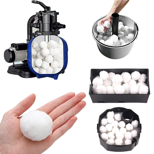 Boules <span class=keywords><strong>de</strong></span> nettoyage <span class=keywords><strong>de</strong></span> <span class=keywords><strong>filtre</strong></span> pour <span class=keywords><strong>piscine</strong></span>, purification <span class=keywords><strong>de</strong></span> l'eau, traitement des eaux usées, boules filtrantes en coton pour aquarium - Product Image 2