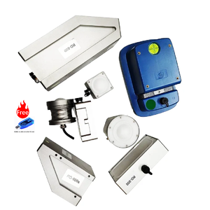 Mô-đun 4G GPRS wifl lorawan mở kênh Radar 40m mực nước đo tốc độ nước lưu lượng nước đo lường 3 trong 1 cảm biến - Product Image 1