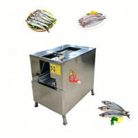 Machine électrique à ouvrir le dos des poissons, petite machine à éviscérer les poissons pour la persienne et le snapper