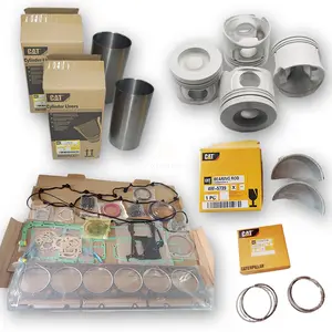 3066 3304 3306 C4.4 C6.4 C6.6 C7 C9 C13 C15 C18 escavatore CAT parti di ricambio motore revisione Kit di riparazione fodera per Caterpillar CAT