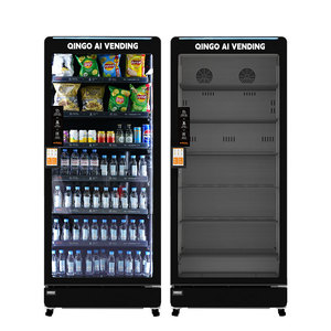 Qingo Snack and Beverage Touch Screen Hotel School Smart Vending Machine Combo Vending Machines - Product Image 1