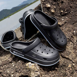 Sandalias <span class=keywords><strong>Crocs</strong></span> de Suela Gruesa EVA 2024, Calzado de Verano para <span class=keywords><strong>Mujer</strong></span>, Antideslizantes, para Playa - Product Image 2