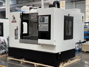 Centro de Mecanizado Vertical VMC855 al por Mayor, Suministro Directo de Fábrica, Fresadora <span class=keywords><strong>CNC</strong></span> de 3 Ejes para Moldes, Procesamiento de Alta Precisión - Product Image 2
