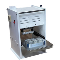K Cup Café Poudre Café Capsule Scellant Remplissage et Fabrication de Capsules de Café Joint Remplissage Machines à Sceller Prix Usine Aluminium