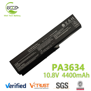 Batterie d'ordinateur portable en gros PA3634U-1BAS PA3636U pour <span class=keywords><strong>Toshiba</strong></span> Portege M800 Equium U500 <span class=keywords><strong>Satellite</strong></span> C660 <span class=keywords><strong>L650</strong></span> L750 M300 P755 U400 - Product Image 1