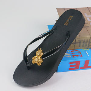 Chanclas de tangas para <span class=keywords><strong>hombre</strong></span> personalizadas al por mayor de fábrica para mujeres y hombres, zapatillas de plataforma para interiores y exteriores - Product Image 3