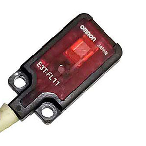 Capteur photoélectrique compact E3T-FD14 E3T-FD11 E3T-FD12 E3T-FD13 à faisceau traversant, connecteur M8, sortie NPN 10-30VDC - Product Image 2