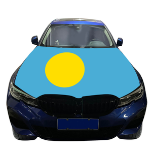 <span class=keywords><strong>Palau</strong></span> cappa bandiera <span class=keywords><strong>Palau</strong></span> copertura cofano bandiera elastico cofano auto patriottico stendardo <span class=keywords><strong>Palau</strong></span> copertura del motore decorare accessori - Product Image 1