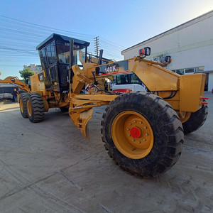 รถเกรดเดอร์ Caterpillar 140K พร้อมเครื่องยนต์ Cat C7 มือสองสำหรับงานก่อสร้างถนน - Product Image 3