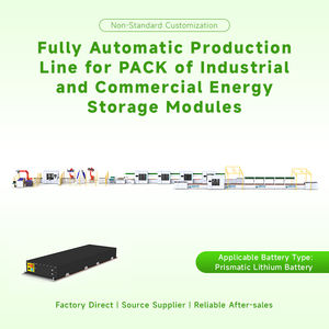 Ligne de montage de batteries de stockage d'énergie de qualité supérieure avec testeur de haute précision pour les performances des batteries - Product Image 2