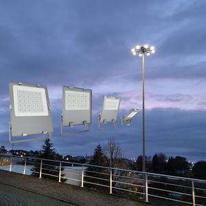 Lampada di inondazione da 400 <span class=keywords><strong>watt</strong></span> led 60000 <span class=keywords><strong>lm</strong></span> <span class=keywords><strong>150</strong></span> <span class=keywords><strong>lm</strong></span> /w ip66 ik10 - Product Image 1