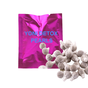 Perlas Detox Yoni de Acción Rápida para Aliviar la Picazón Vaginal y Reparar las Células Vaginales - Product Image 1