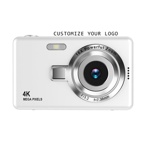 Fotocamera <span class=keywords><strong>Vintage</strong></span> 1080P HD con Zoom 16X, Sensore CMOS, Portatile per Viaggi e Vlogging, Produttore ODM, Vendita all'Ingrosso - Product Image 1