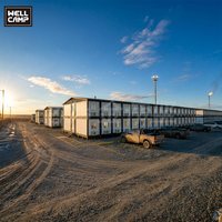 WELLCAMP Sistemas de Construcción Industrial Modulares Superiores, Soluciones de Ingeniería Llave en Mano, Habitações Personalizadas, Dormitorios Multinivel