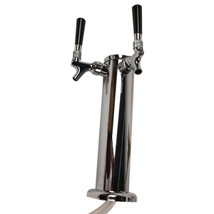 Torre de Cerveza de 2 Grifos para Hotel y <span class=keywords><strong>Restaurante</strong></span>, en Oferta - Product Image 1