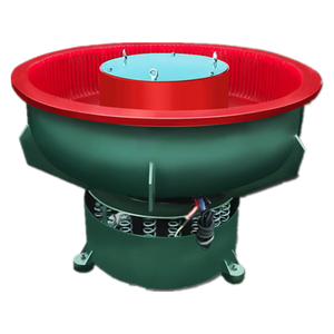 Parlatma altın bakır çelik kaya Tumbler için endüstriyel titreşimli Tumbler Metal vibratör parlatma makinesi - Product Image 1